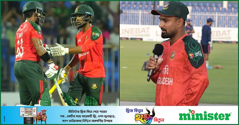 সিরিজ থেকে যেখানে ইতিবাচকতা খুঁজে পাচ্ছেন লিটন